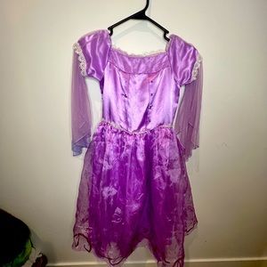 Rapunzel kids Halloween costume! 4T and 5T